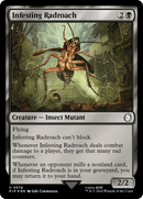 Infesting Radroach (Surge Foil) [Fallout] Foil