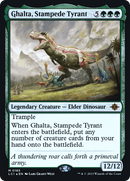 Ghalta, Stampede Tyrant [The Lost Caverns of Ixalan Promos] Foil
