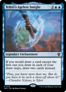 Teferi's Ageless Insight [Murders at Karlov Manor Commander]