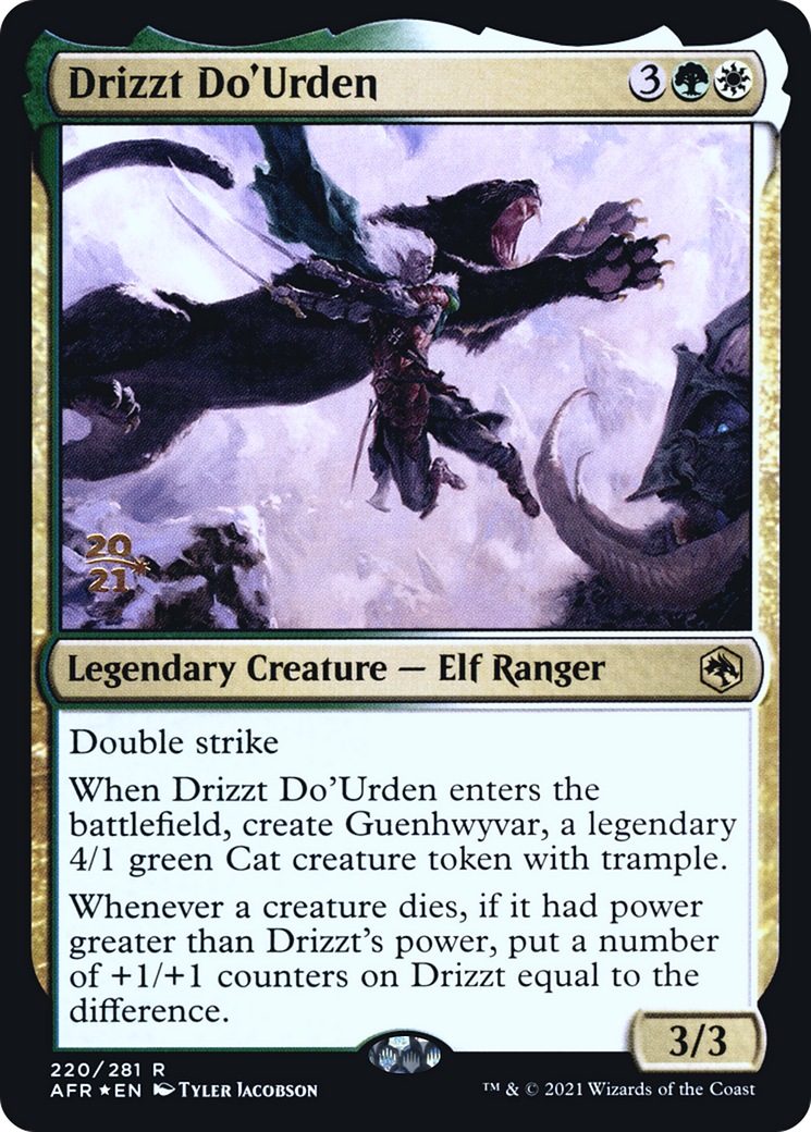 Drizzt Do'Urden [Adventures in the Forgotten Realms Promos] Foil