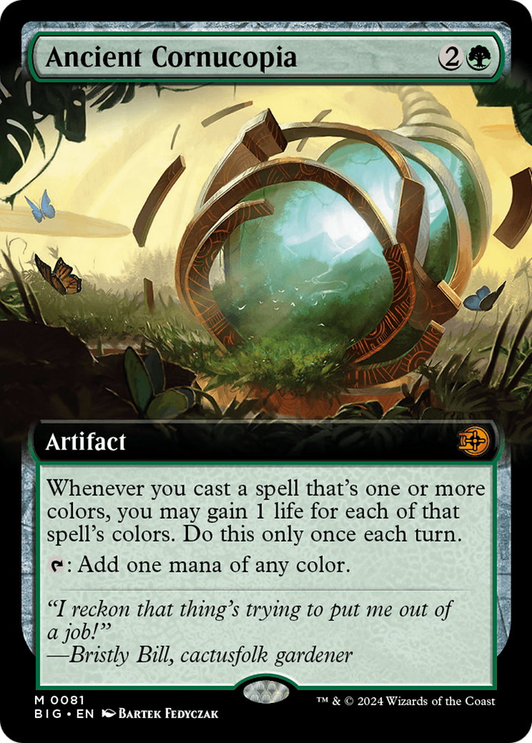 Ancient Cornucopia (Extended Art) - The Big Score: (Extended Art)