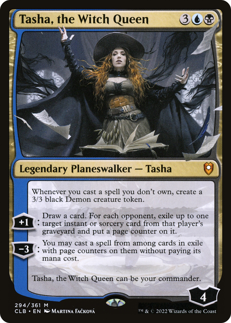 Tasha, the Witch Queen - [Commander Legends: Battle for Baldur's Gate]