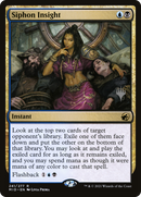 Siphon Insight (Promo Pack) [Innistrad: Midnight Hunt Promos]