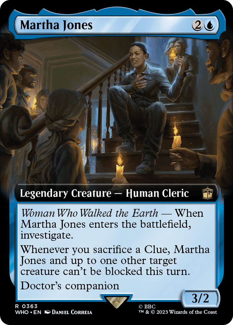 Martha Jones (Extended Art) - [Doctor Who]: (Extended Art)