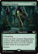 Formless Genesis (Extended Art): (Extended Art) [Duskmourn: House of Horror Commander]