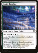 Arctic Treeline - Kaldheim: (snow)