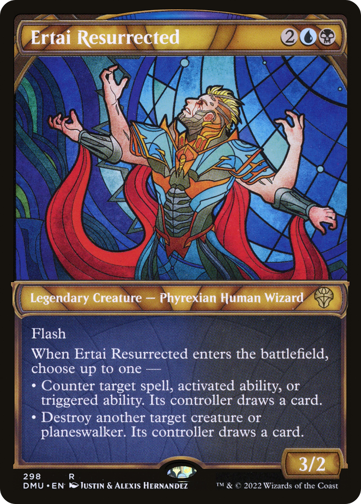 Ertai Resurrected (Showcase) - Dominaria United: (Showcase)