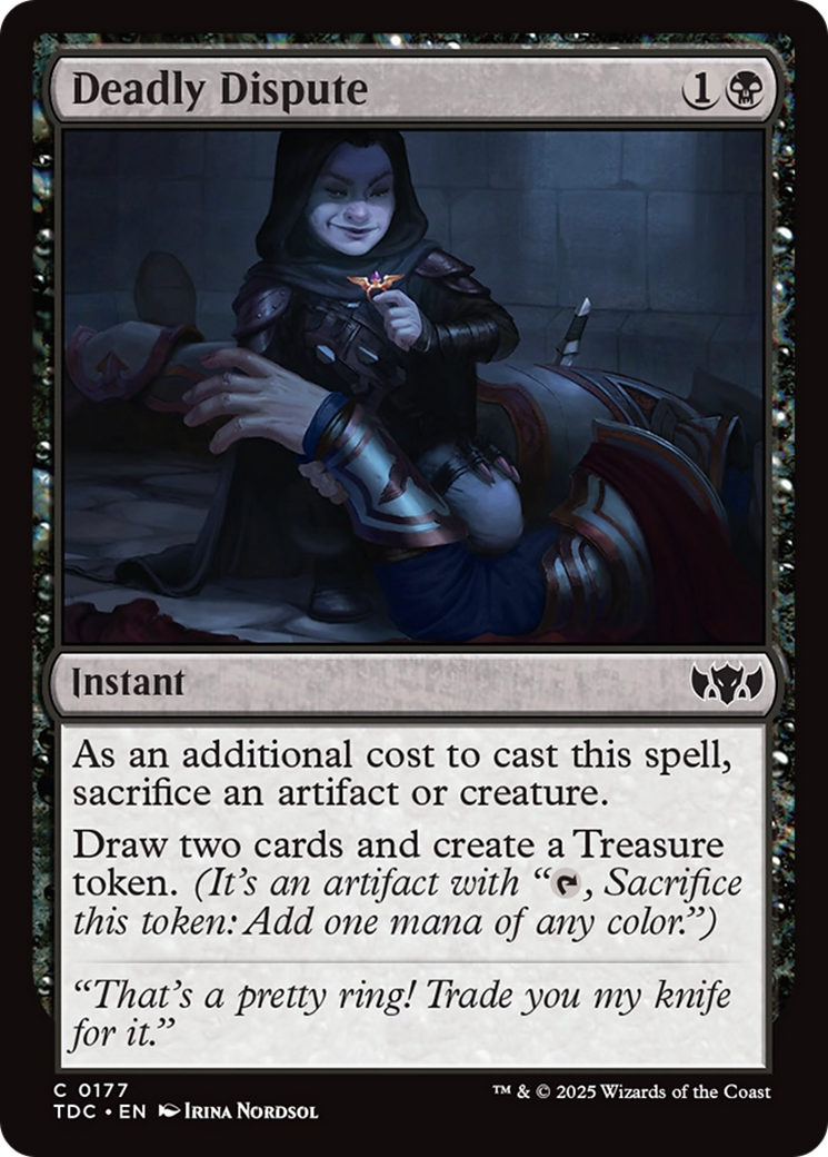 Deadly Dispute [Commander: Tarkir: Dragonstorm]