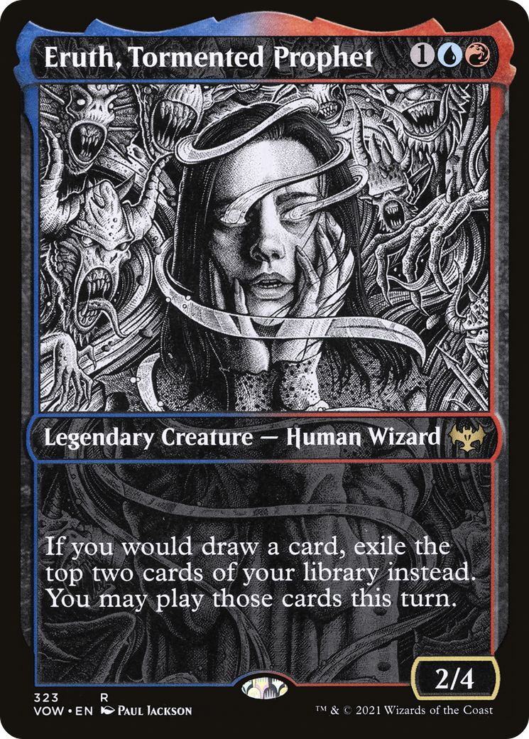 Eruth, Tormented Prophet (Showcase): (Showcase) [Innistrad: Crimson Vow]