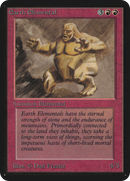 Earth Elemental [Alpha Edition]