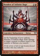 Honden of Infinite Rage [Champions of Kamigawa]