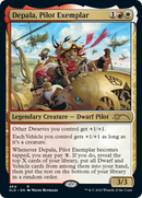 Depala, Pilot Exemplar [Secret Lair Drop]