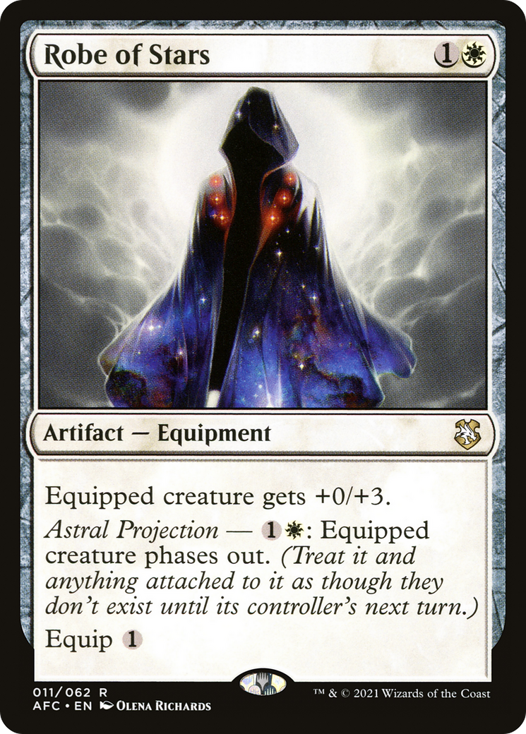 Robe of Stars [Dungeons & Dragons: Adventures in the Forgotten Realms Commander]