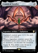 Crown of Gondor (Extended Art): (Extended Art) [Tales of Middle-earth Commander]