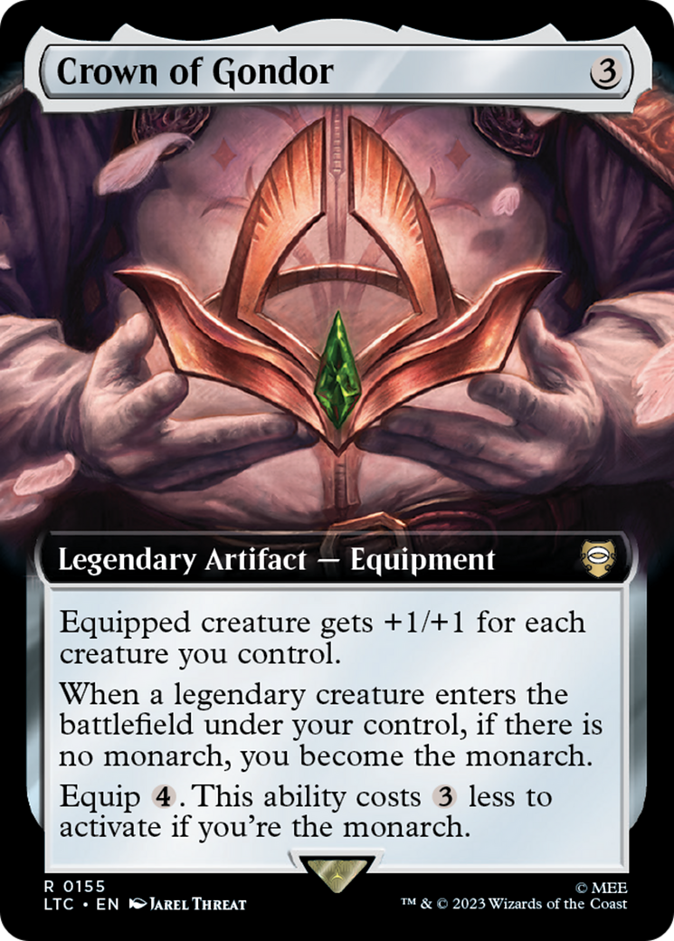 Crown of Gondor (Extended Art): (Extended Art) [Tales of Middle-earth Commander]