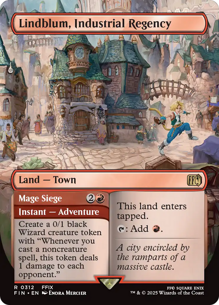 Lindblum, Industrial Regency (Borderless) - [FINAL FANTASY]