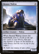 Bronze Walrus - Commander Legends: Battle for Baldur's Gate
