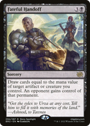 Fateful Handoff [The Brothers' War Promos]