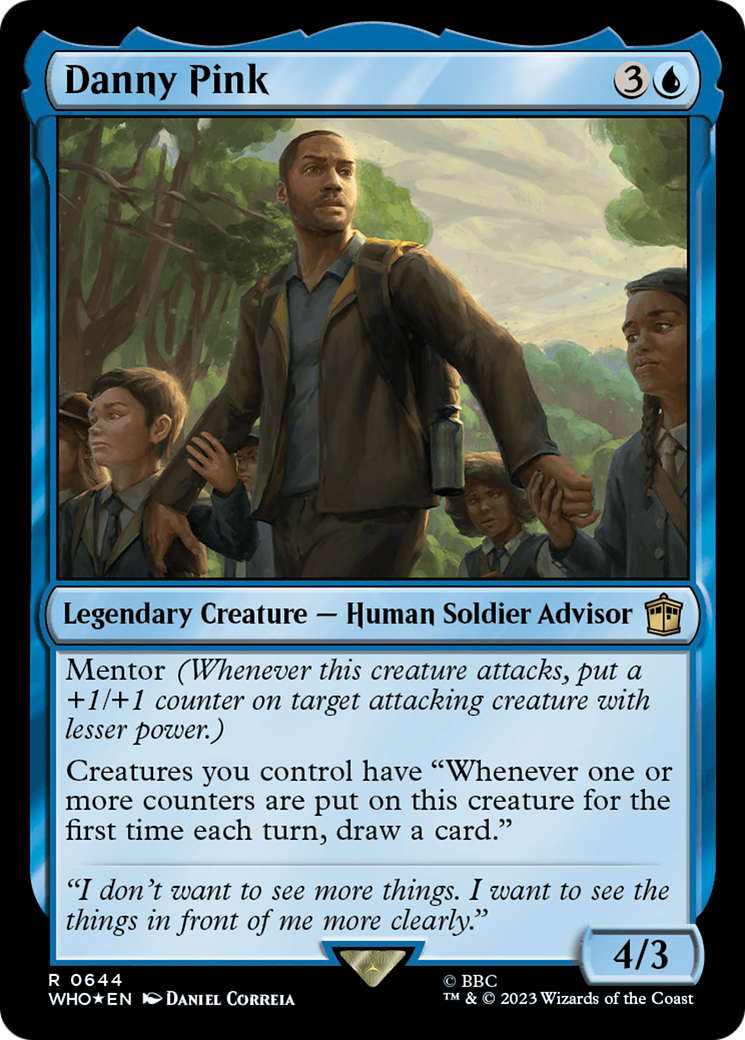 Danny Pink (Surge Foil) [Doctor Who] Foil
