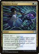 Decisive Denial [Strixhaven: School of Mages]