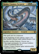 Koma, Cosmos Serpent [Murders at Karlov Manor Commander]