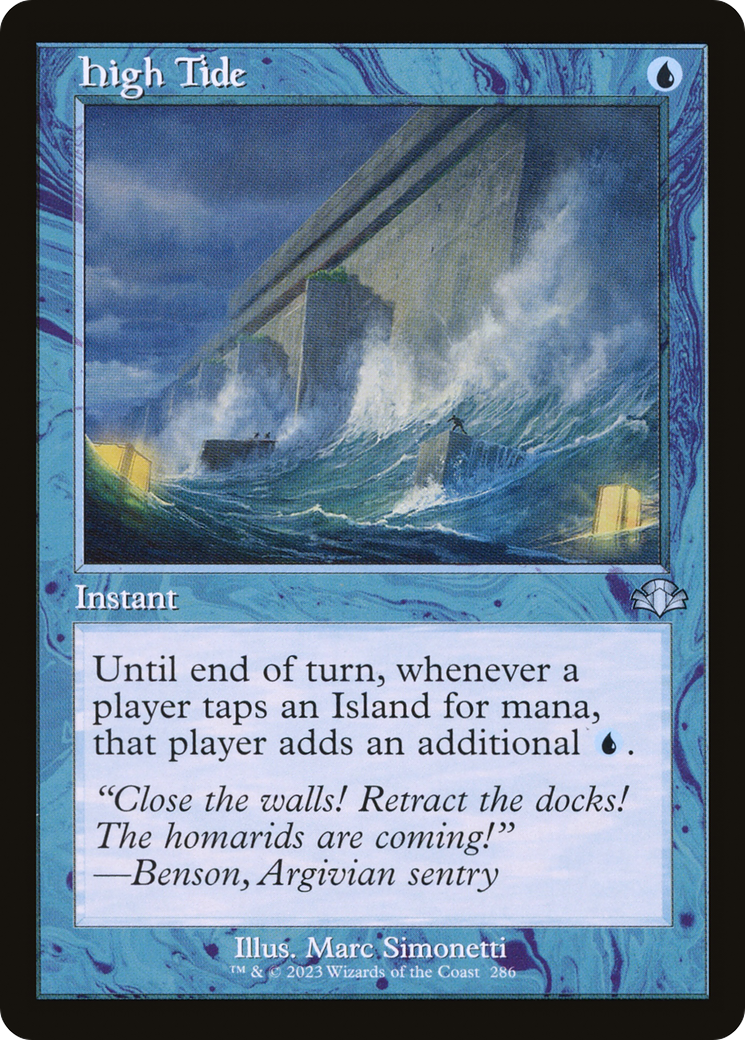 High Tide (Retro Frame) - [Dominaria Remastered]