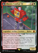 Blaster, Combat DJ - Transformers: (convertdfc)