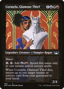 Cormela, Glamour Thief (Gilded Foil): (Showcase) [Streets of New Capenna] Foil