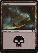 Swamp (75) [Duel Decks: Blessed vs. Cursed]