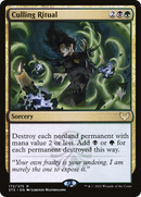 Culling Ritual [Strixhaven: School of Mages Promos]