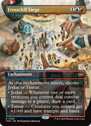 Frostcliff Siege (Borderless): (enchantment) [Tarkir: Dragonstorm]