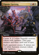 Eiganjo Uprising (Extended Art) - Kamigawa: Neon Dynasty: (Extended Art)