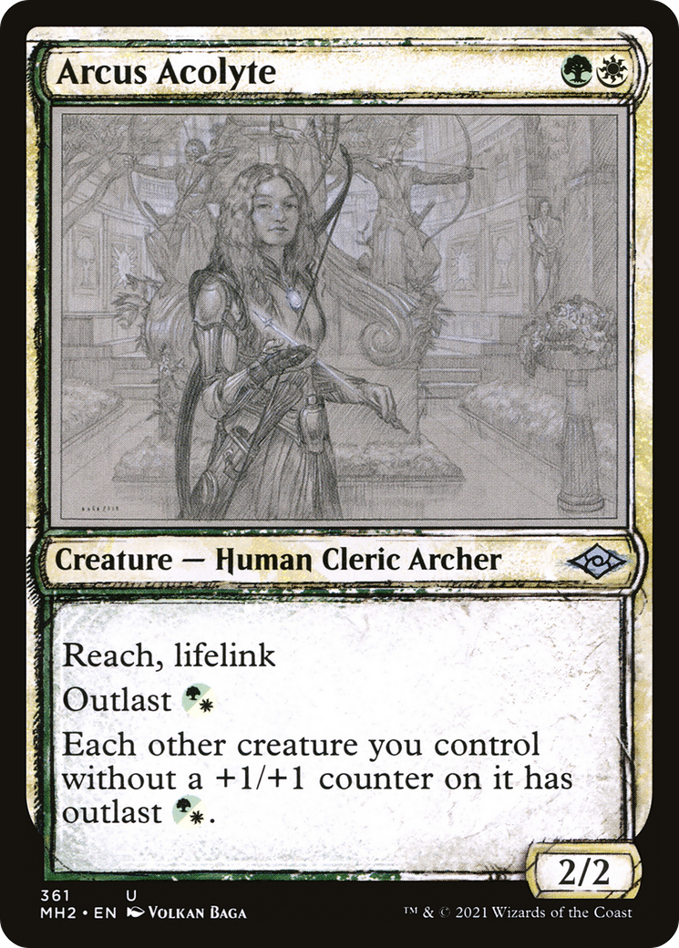 Arcus Acolyte (Showcase) - Modern Horizons 2: (Showcase)