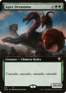 Apex Devastator (Extended Art) - Commander Legends: (Extended Art)