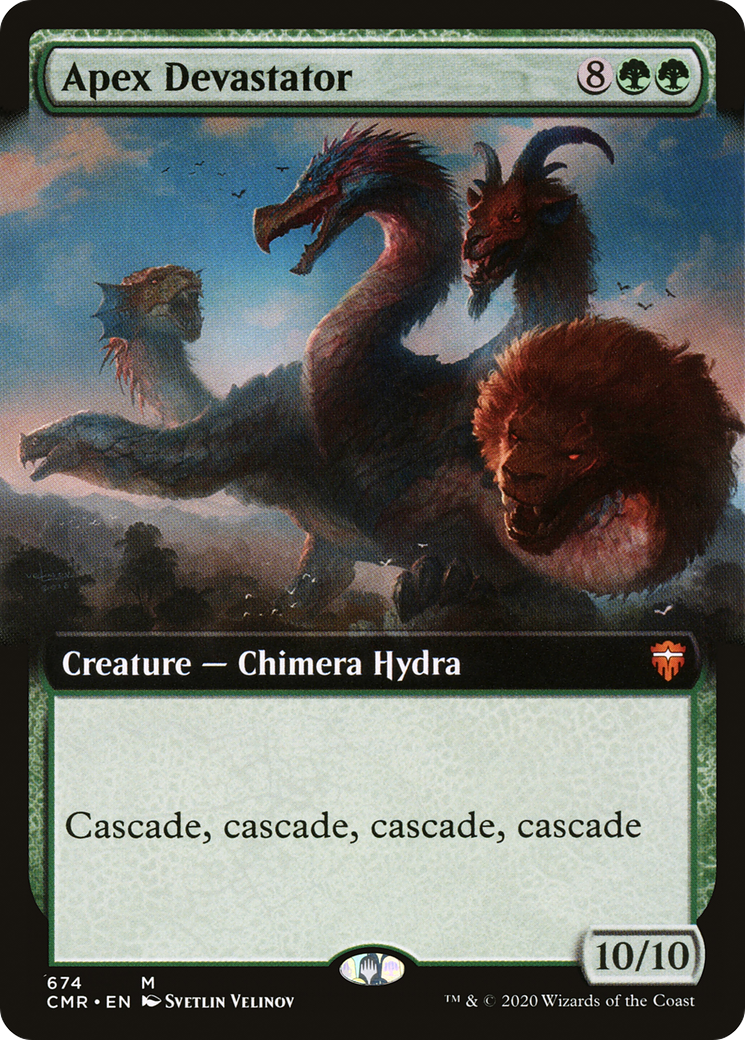 Apex Devastator (Extended Art) - Commander Legends: (Extended Art)