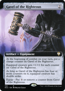 Gavel of the Righteous (Extended Art): (Extended Art) [New Capenna Commander]