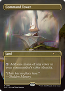 Command Tower (1697) (Borderless) [Secret Lair Drop]