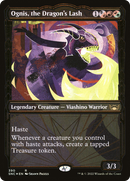 Ognis, the Dragon's Lash (Showcase Golden Age Gilded Foil) [Streets of New Capenna]