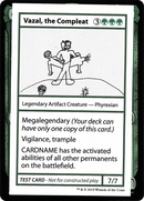 Vazal, the Compleat (2021 Edition) [Mystery Booster Playtest Cards]