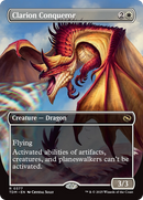 Clarion Conqueror (Borderless) - Tarkir: Dragonstorm