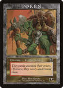 Goblin Soldier Token [Magic Player Rewards 2001]