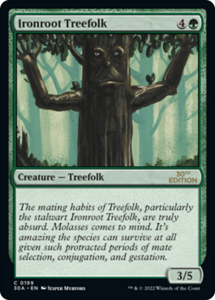 Ironroot Treefolk - [30th Anniversary Edition]