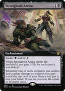 Stronghold Arena (Extended Art) - [Dominaria United]: (Extended Art)