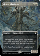 Grand Abolisher (Borderless) [Commander Masters]