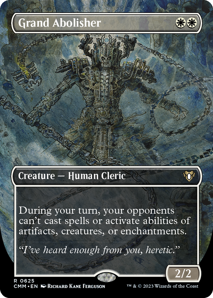 Grand Abolisher (Borderless) [Commander Masters]