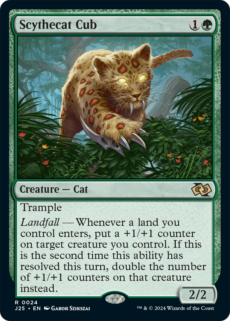 Scythecat Cub - [Foundations Jumpstart]