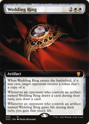 Wedding Ring (Extended Art) [Innistrad: Crimson Vow Commander]