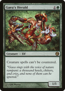 Gaea's Herald [Duels of the Planeswalkers]