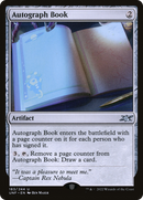 Autograph Book - Unfinity