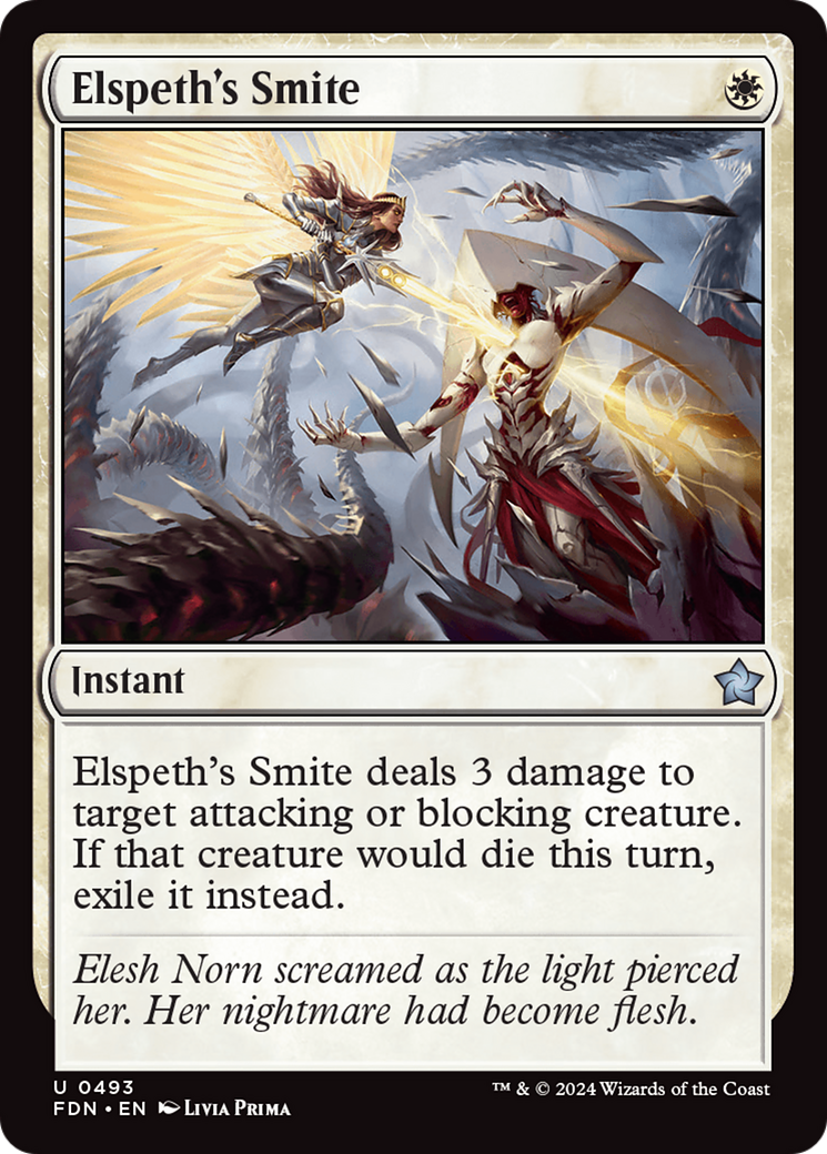Elspeth's Smite - Foundations
